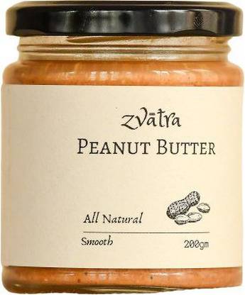 Zvatra Smooth Sweetened Peanut Butter