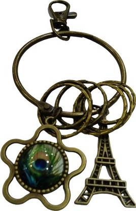 seasons big loop multi key holders with hook and charm keychain keyring Key Chain