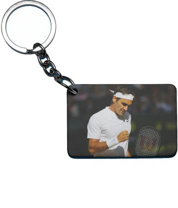 HeartInk Roger Federer Keyring_25 Key Chain
