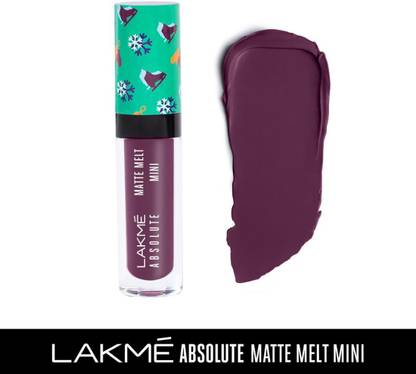 Lakmé Matte Melt Mini Liquid Lip Colour