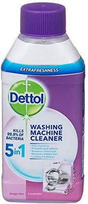 Dettol Washing Machine Cleaner 250ml Lavender Lavender Liquid Detergent
