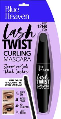 BLUE HEAVEN Water Proof Long Lash Walk Free Curling Mascara 12 ml