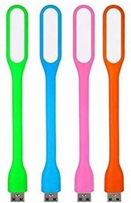 INDIKART Pack of 4 - High quality durable Portable USB Flash Drive INDI022-Multicolor Led Light