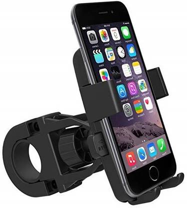 AlexVyan Mobile Holder for All Bike and Bicycle Adjustable and 360 Degree Rotation Bicycle Phone Holder