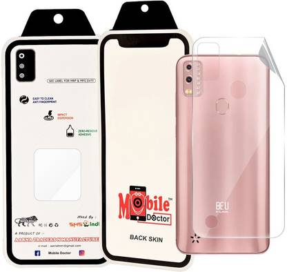 MOBILE DOCTOR LAVA Be U Mobile Skin