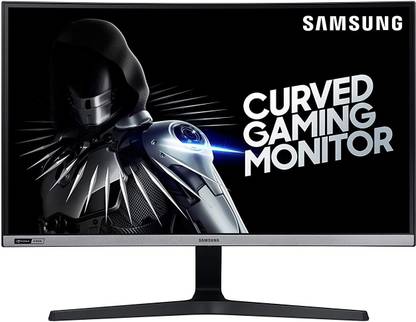 Samsung 68.58 cm (27 inch) Curved Full HD Gaming Monitor (LC27RG50FQWXXL)