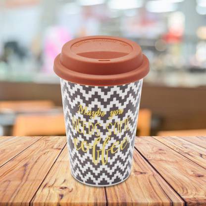 Kookee Round Shape Ceramic Coffee Mug