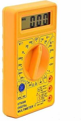 Mitansh AC/DC Hand-held Digital Multimeter with Diode Transistor Test Function Digital Multimeter