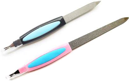 Verite Professional 2in1 Nail Filer and Cutticle