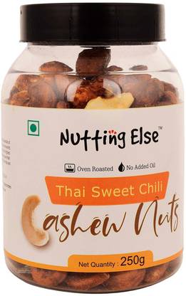 Nutting Else Thai Sweet Chili Cashew Nuts Cashews
