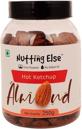 Nutting Else Hot Ketchup Almond Almonds