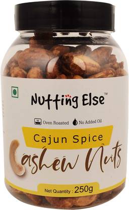 Nutting Else Cajun Spice Cashew Nuts Cashews