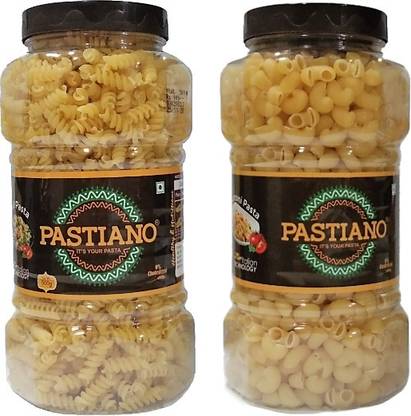 PASTIANO Fusilli and Macaroni Macaroni, Fusilli Pasta