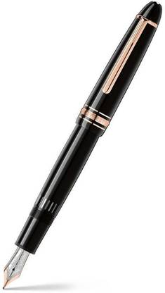 Montblanc MEISTERSTUCK BLACK FP M Fountain Pen
