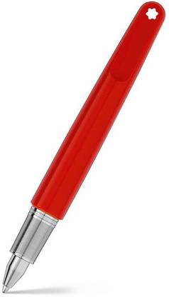 Montblanc RED RESIN BALLPOINT PEN Ball Pen