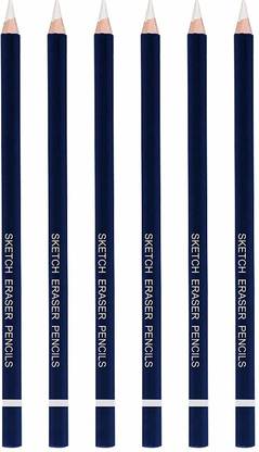 Brightlance Eraser Pencil Round Shaped Color Pencils