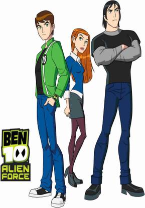 Ben 10 Cartoon Wall Poster For Room With Gloss Lamination M29 Paper Print