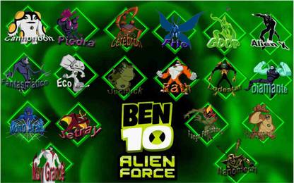 Ben 10 Cartoon Wall Poster For Room With Gloss Lamination M6 Paper Print