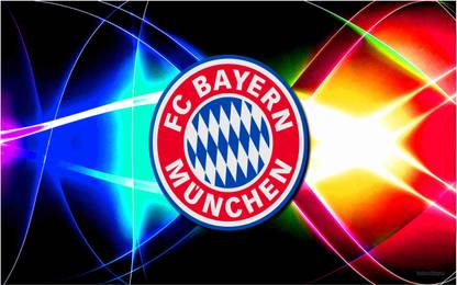 FC Bayern Munich Football Club Wall Poster For Room With Gloss Lamination M6 Paper Print