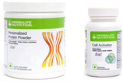 Herbalife Nutrition Protein Powder 200G With Cell Activator Tablets Plant-Based Protein