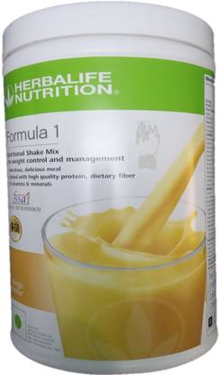 HERBALIFE Mango Shake Mix Weight Management Protein Blends