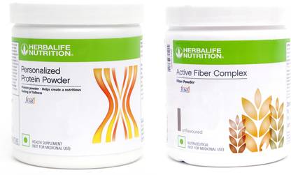 Herbalife Nutrition Protein Powder 200G With Active Fiber Complex For Digestive Health Plant-Based Protein