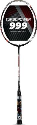 apacs Turbo Power 999 (Full Graphite, 30LBS) Multicolor Unstrung Badminton Racquet
