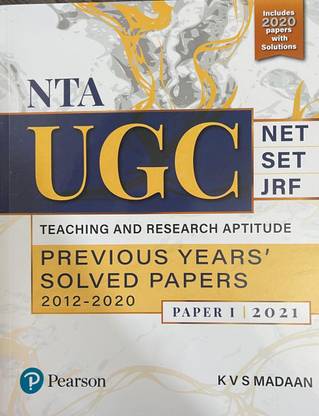 Nta Ugc Net Set Jrf