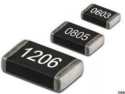 Shelfkey RESISTOR 2.2KOHM 1/4W 1% 1206 SMD SK-RC1206FR-072K2L (PACK OF 100) Variable Resistor