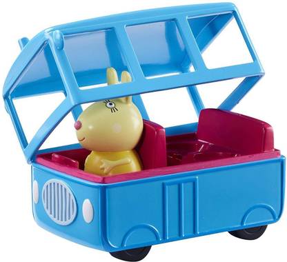 Planet Superheroes Peppa Pig Playset - School Bus