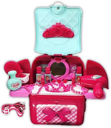 Nizomi Pretend Play Toys, Luxurious Latest Toys Suitcase Shape Beauty Kit, Best Learning Toys For Kids, Made In Safe Non Toxic Material, Best Activity Toy With Good Color, Finishing, Whithout Any Sharp, Make Your Baby Genius