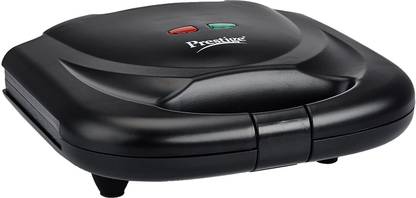 Prestige 800 Watt Modern Sandwich Toaster with Fixed Plates Toast