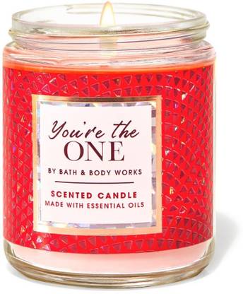 Bath and Body Works You're the One Single Wick Candle Candle