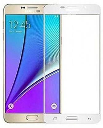 1DOLLAR Edge To Edge Tempered Glass for Samsung Galaxy J7 Max