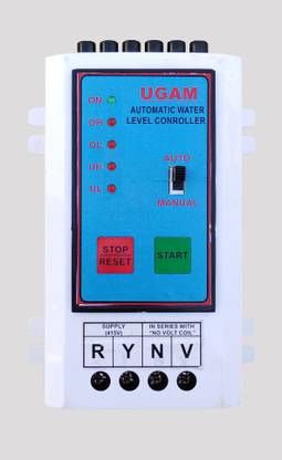Ugam THREE PHASE WATER LEVEL CONTROLLER WITH DRY RUN PROTECTION Wired Sensor Security System
