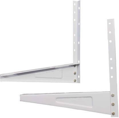 Cromtail Mounting bracket Stand for 1 Ton, 1.1 Ton, 1.2 Ton, 1.5 Ton, 2 Ton AC 47CMx46CM Shelf Bracket (Iron) 40 Shelf Bracket