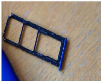 Purplesavvy Sim Card Tray