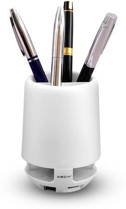 xech Pen Stand with Bluetooth Speaker Bluetooth Laptop/Desktop Speaker