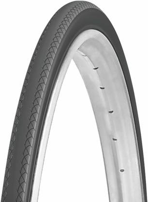 RALSON 700 * 25c Tyre For City Bike Tyre with Side Grooves for Stable Cornering for