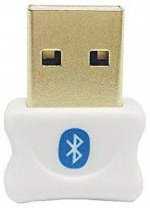microware 5.0 Bluetooth Dongle/Wireless USB Bluetooth Receiver and Transmitter for PC/Windos, Mac and Linux 5.0 Bluetooth Dongle/Wireless USB Bluetooth Receiver and Transmitter for PC/Windos, Mac and Linux Laptop Accessory