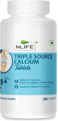 Nlife Triple Source Calcium Tablets