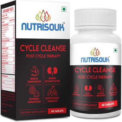 NUTRISOUK Cycle Cleanse Post Cycle Therapy