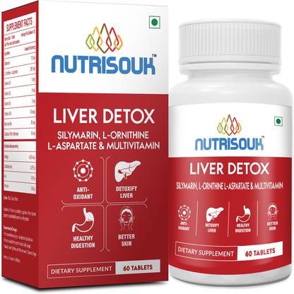 NUTRISOUK Liver Detox