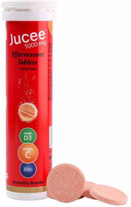 Jucee 1000 mg Effervescent Tablets
