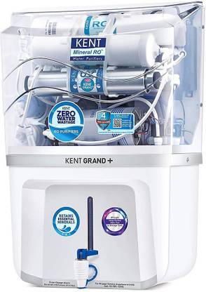 KENT grand plus 9 L RO + UV + UF + TDS Water Purifier