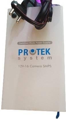 Protek 12V 16ch CCTV Power Supply Worldwide Adaptor