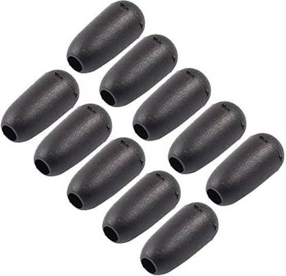 fly 10 Pcs Detachable Cap Plastic Cord Locks Stop End