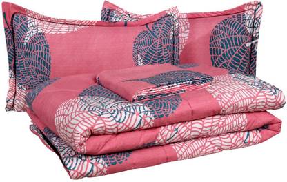VAS COLLECTIONS Cotton Double King Sized Bedding Set
