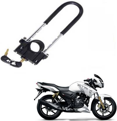 RWT Bike Locking System Drum Brakes Bike Locking System Drum Brakes Wheel Lock For TVS Apache RTR 180 Wheel Lock