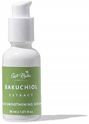 Earth Rhythm Skin Smoothening Serum Bakuchiol Extract, Anti-Ageing, Bio-retinol